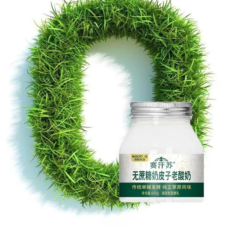 无蔗糖 奶皮子老酸奶